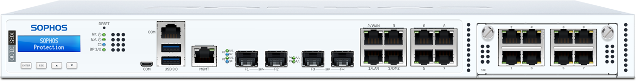 XGS 3100 Security Appliance