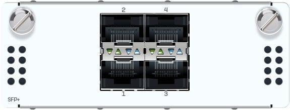 FleXi Port Module - 4 port 10GbE SFP+
