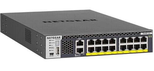 AV Line 16-Port 10GigE PoE+ Managed Switch