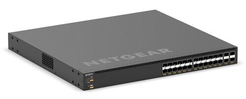 AV Line 28-Port 10GigE SFP+ Managed Switch, 24x 10GigE SFP+, 4x 25G SFP28 Ports
