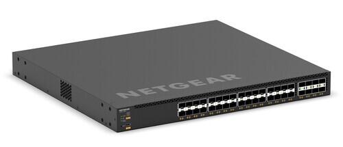 AV Line 40-Port 10GigE SFP+ Managed Switch, 32x 10GigE SFP+, 8x 25G SFP28 Ports