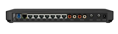 AVHub Meeting AV Processor with 7.5m CAT5E Cable