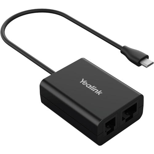 Wireless Headset Adapter for Mitel, Unify, Yealink