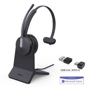 Yealink BH70-MONO-TEAMS-USB-C/A-STAND