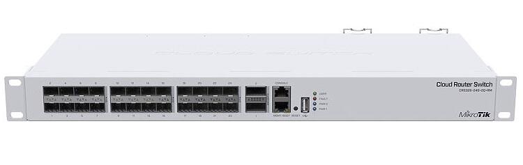 MikroTik CRS326-24S+2Q+RM