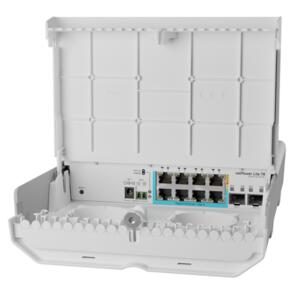 MikroTik CSS610-1GI-7R-2S+OUT