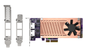 QNAP QM2-2P2G2T