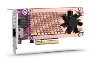 QNAP QM2-2P10G1TB