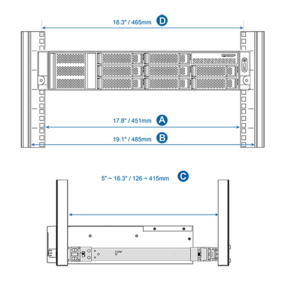 QNAP RAIL-S02