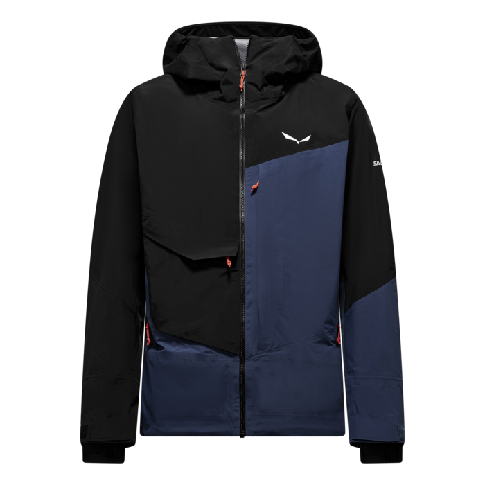 Salewa Sella Free 3L Powertex Jacket - Black Out