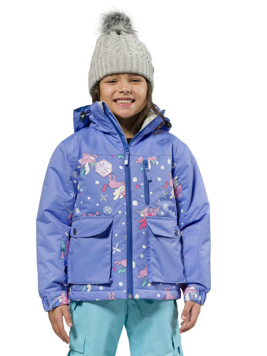 XTM Kamikaze Kids Jacket - Cornflower