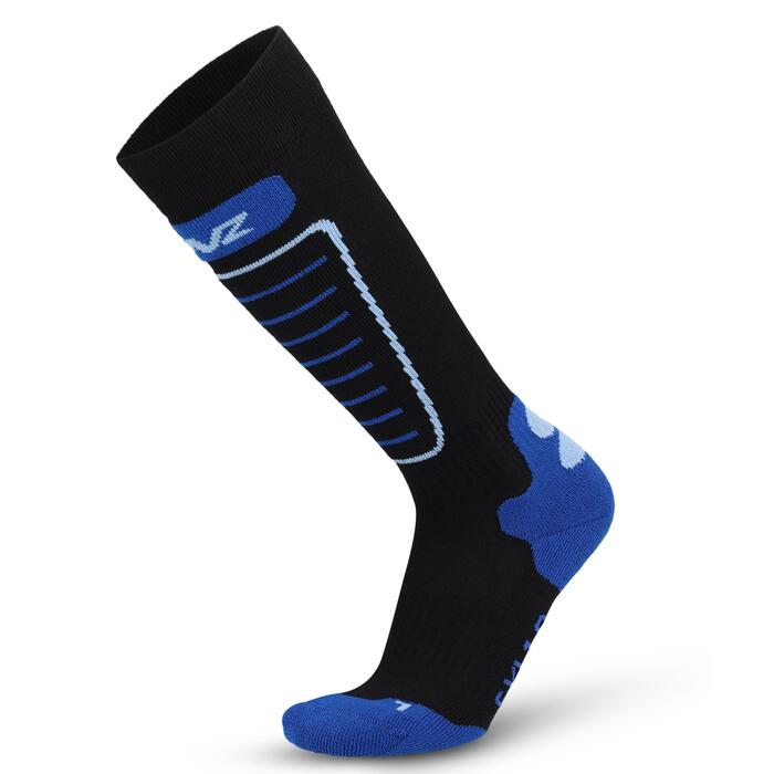 Lenz Skiing Kids - Black/Blue