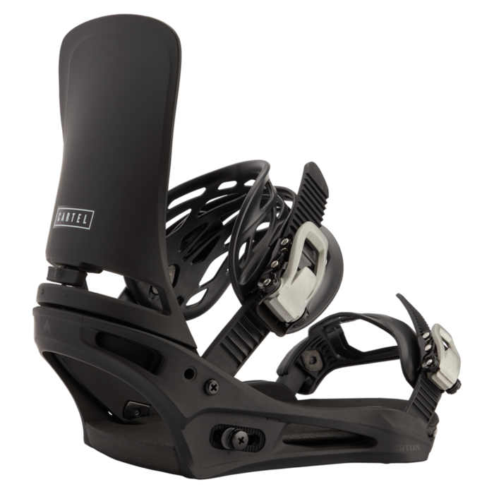 Burton Men's Cartel Re:Flex Snowboard Bindings - Black