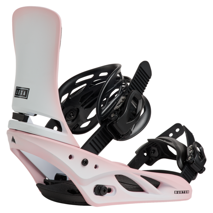 Burton Women's Lexa Re:Flex Snowboard Bindings - Pink Outline
