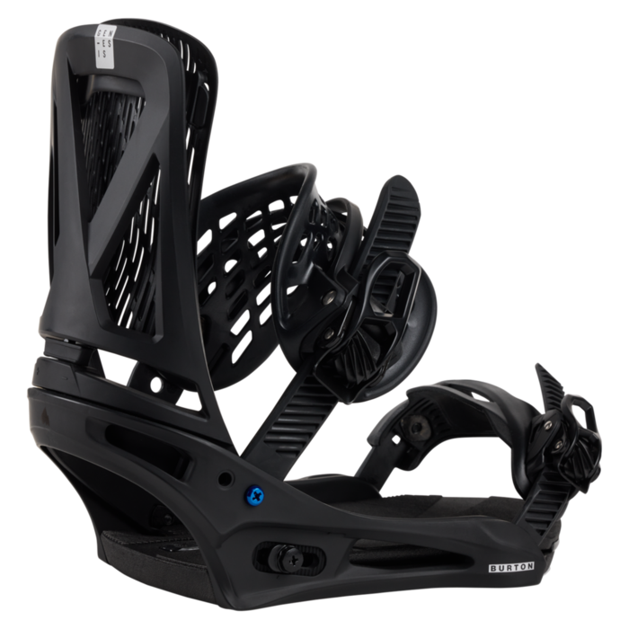 Burton Men's Genesis Re:Flex Snowboard Bindings - Black