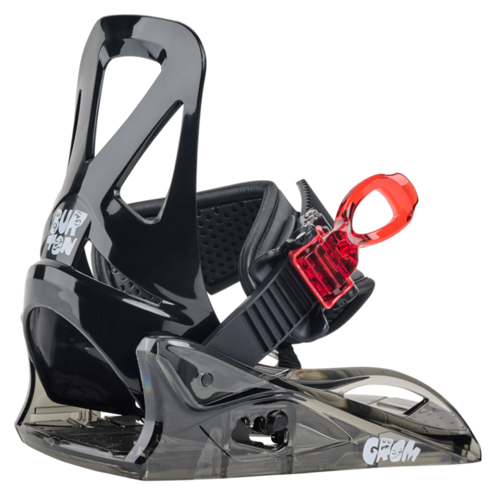 Burton Kids' Grom Disc Snowboard Bindings - Black