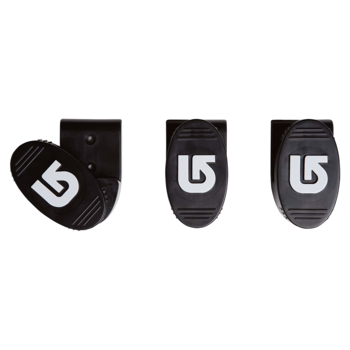 Burton Snowboard Wall Mounts - Black