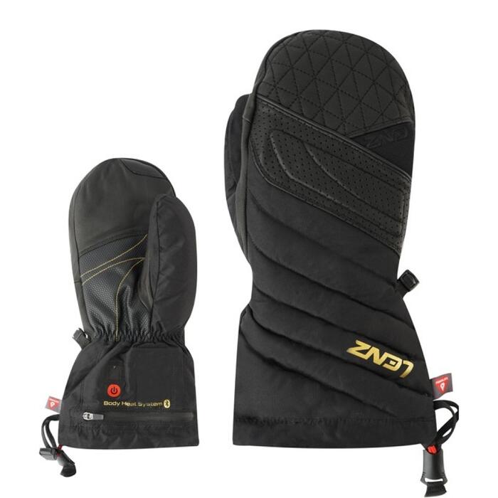 Lenz Heat Womens Mitt 4.0 - Black