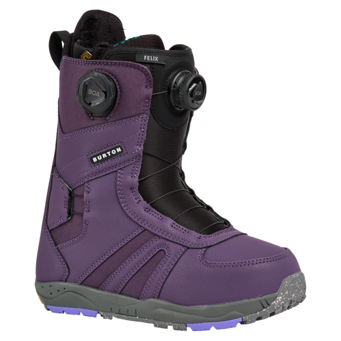 Burton Women's Felix BOA® Snowboard Boots - Nightshade Purple