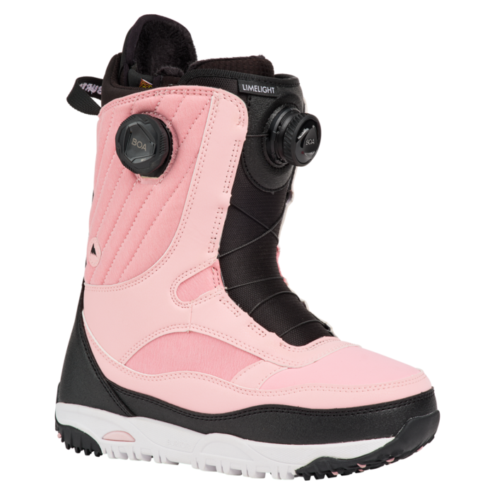 Burton Women's Limelight BOA® Snowboard Boots - Black/Pink