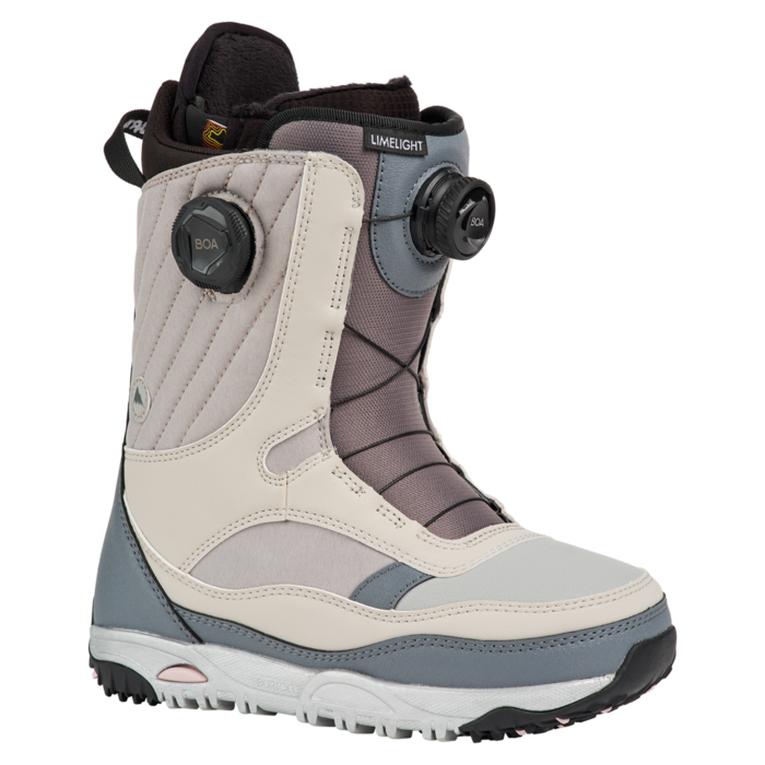 Burton Women's Limelight BOA® Snowboard Boots - Gray