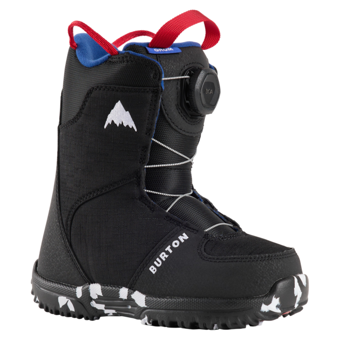Burton Kids' Grom BOA® Snowboard Boots - Black