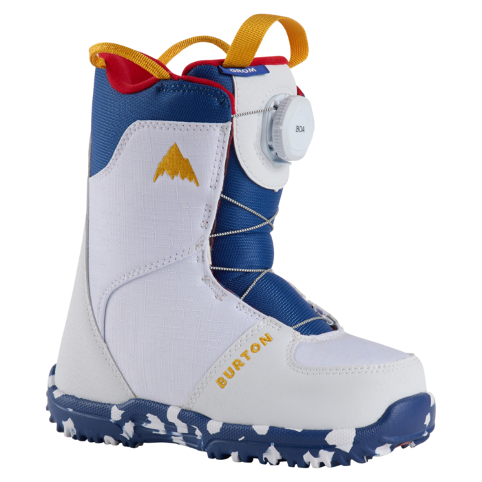 Burton Kids' Grom BOA® Snowboard Boots - White