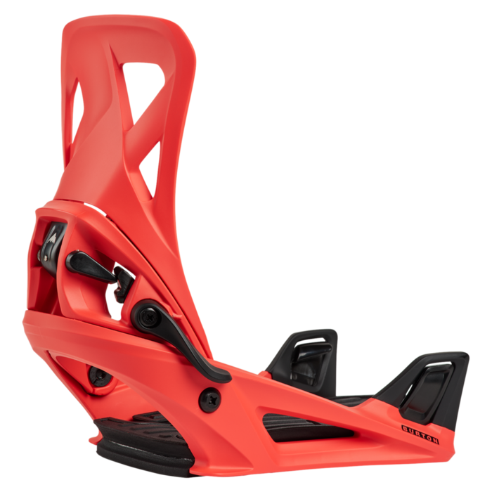 Burton Men's Step On® Re:Flex Snowboard Bindings - Hot Tamale
