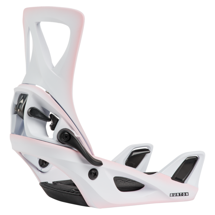 Burton Women's Step On® Re:Flex Snowboard Bindings - Pink Outline