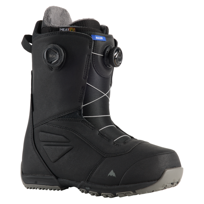 Burton Men's Ruler BOA® Snowboard Boots - Black