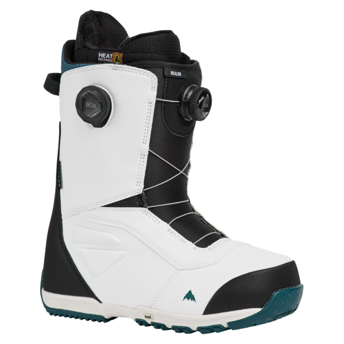 Burton Men's Ruler BOA® Snowboard Boots - White