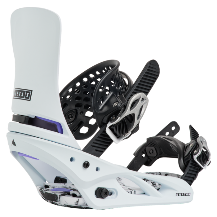 Burton Women's Lexa X Re:Flex Snowboard Bindings - White