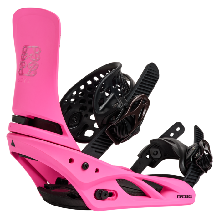Burton Women's Lexa X Re:Flex Snowboard Bindings - Shockwave Pink