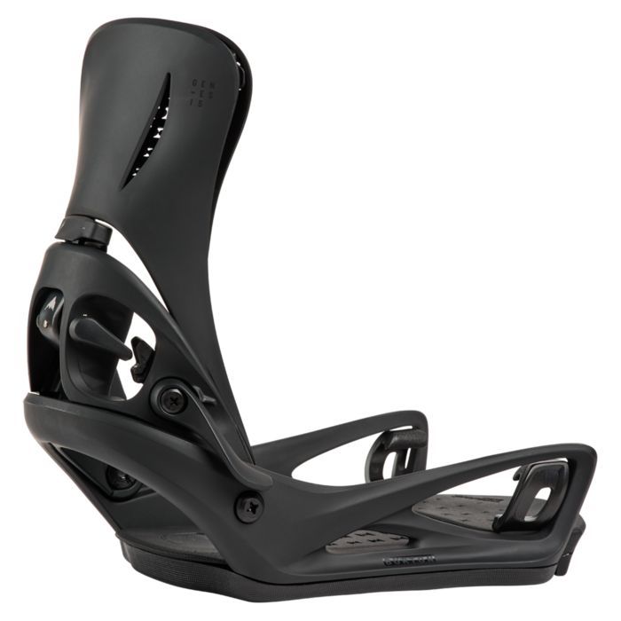 Burton Men's Step On® Genesis Re:Flex Snowboard Bindings - Black
