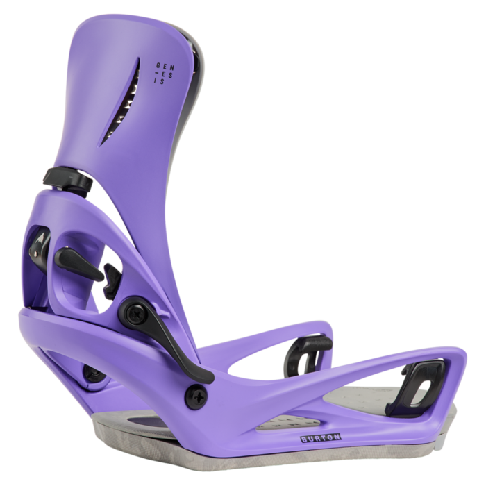 Burton Men's Step On® Genesis Re:Flex Snowboard Bindings - Purple Voltage