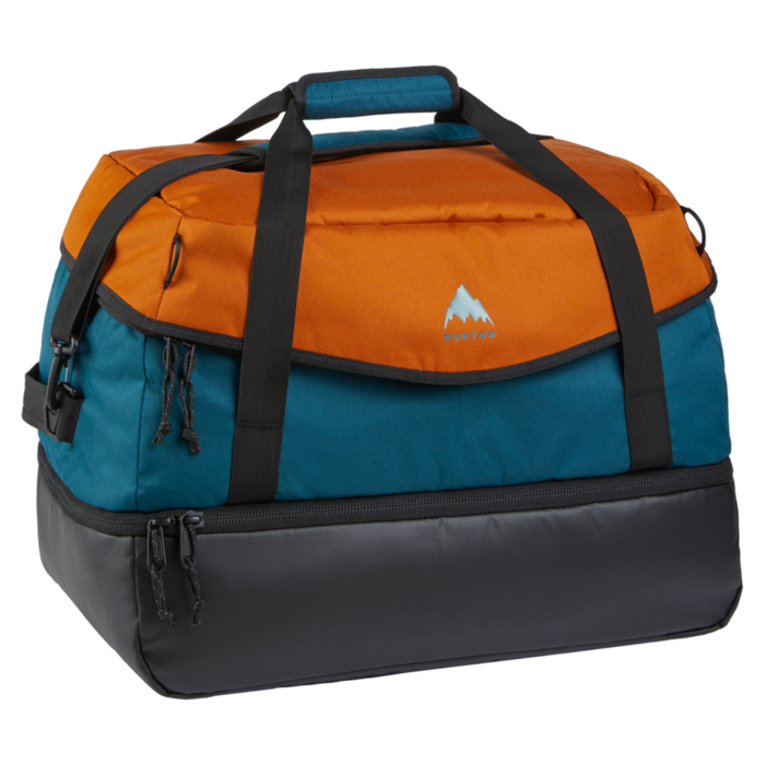 Burton Gig 70L Duffel Bag - Spiced Chai/Atlantic Teal
