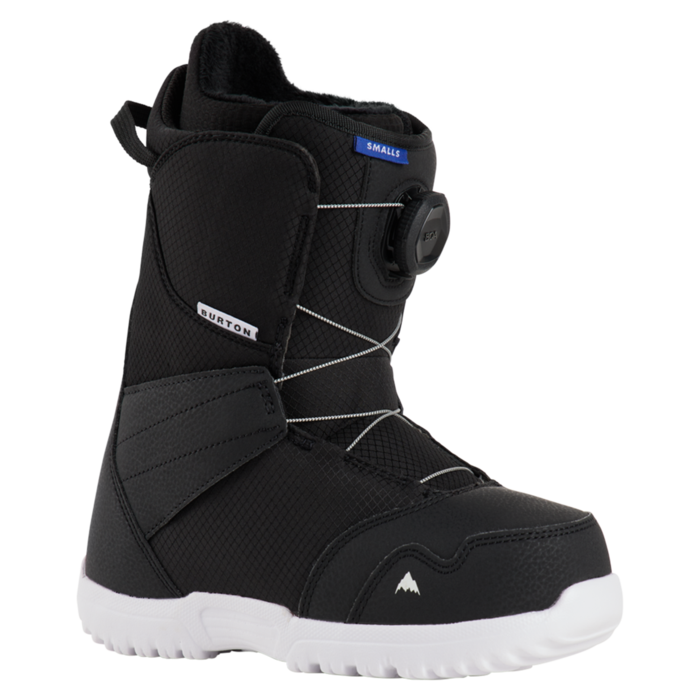 Burton Kids' Smalls BOA® Snowboard Boots - Black
