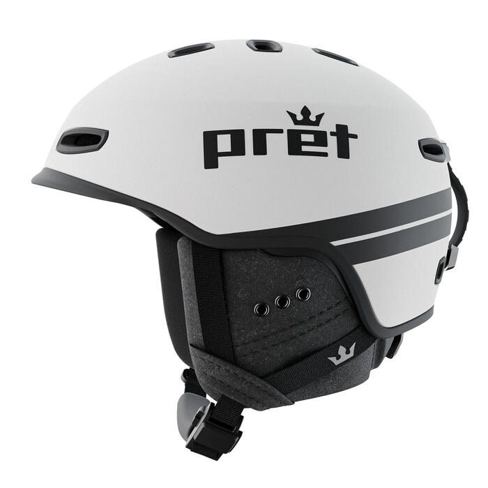 Pret Cynic Mips Helmet - White Stripe