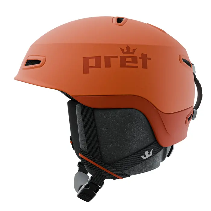 Pret Epic X Helmet - Orange