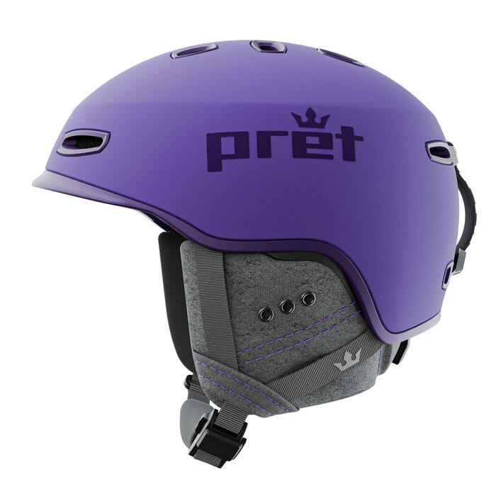 Pret Lyric Mips Helmet - Purple Pop