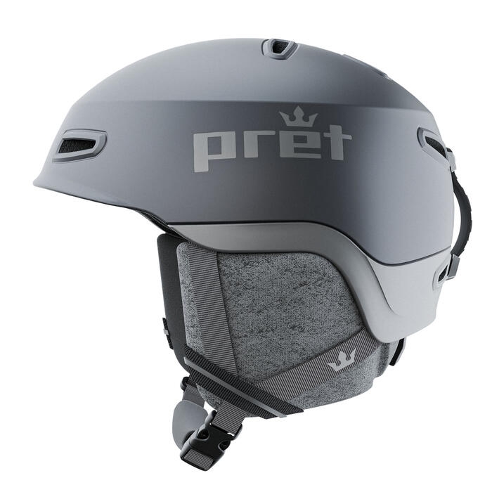 Pret Sol Mips Helmet - Steel