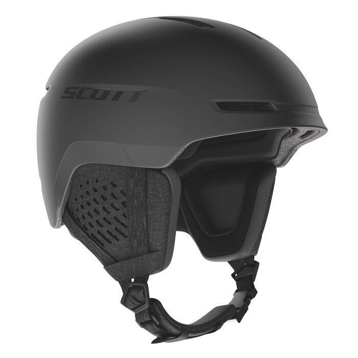 Scott Track Helmet - Black