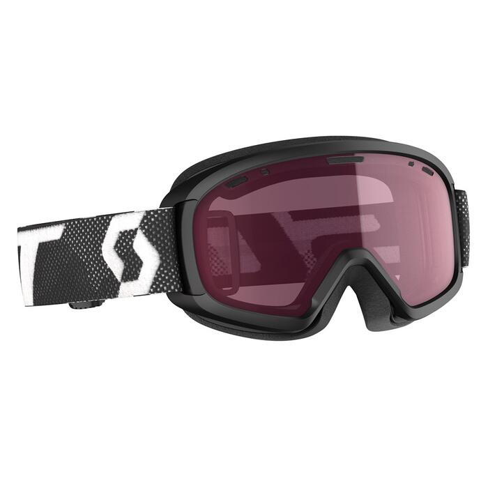Scott Jr Witty Goggle - Mineral Black/White/Enhancer
