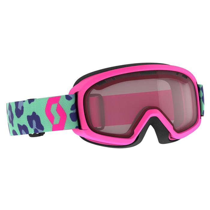 Scott Jr Witty Goggle - Mint Green/Neon Pink/Enhancer
