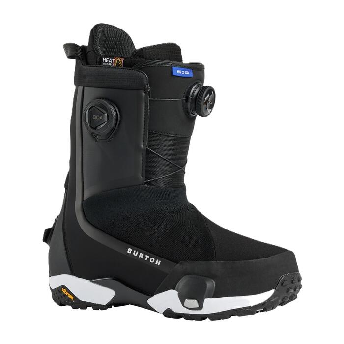 Burton Mens Highshot X Step On® Snowboard Boot - Black