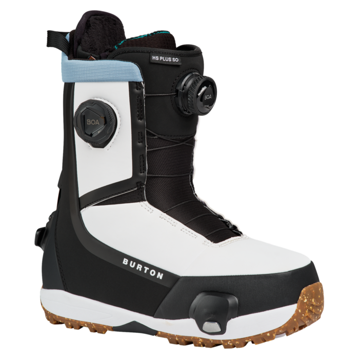 Burton Women's Highshot Plus Step On® Snowboard Boots - Black/White
