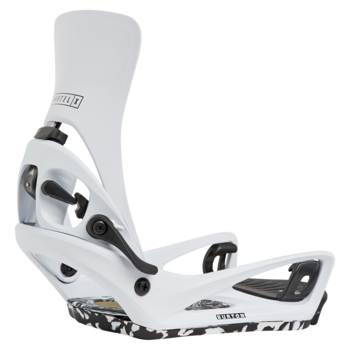 Burton Men's Step On Cartel X Snowboard Bindings - White