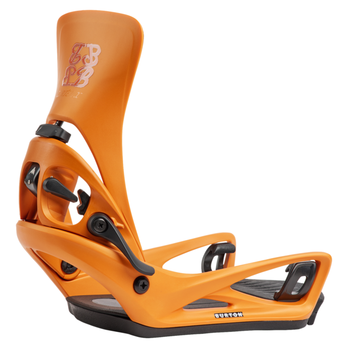 Burton Men's Step On Cartel X Snowboard Bindings - Goldfish Orange