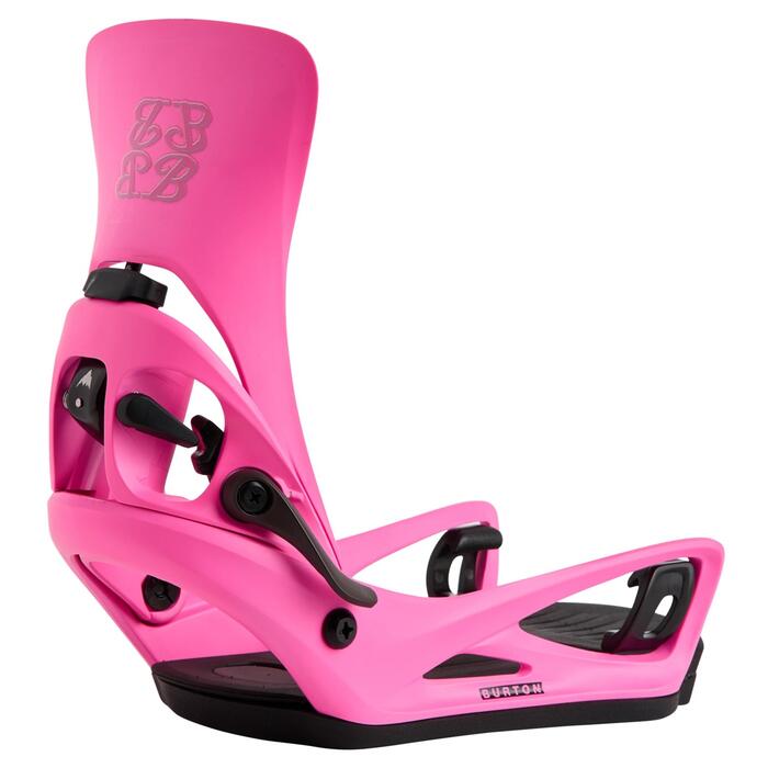 Burton Women's Step On® Lexa X Snowboard Bindings - Shockwave Pink