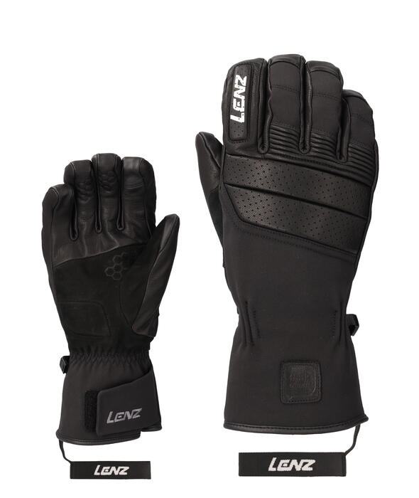 Lenz Think About Ski Glove Men - Black